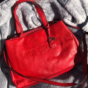 Red Guess Purse
